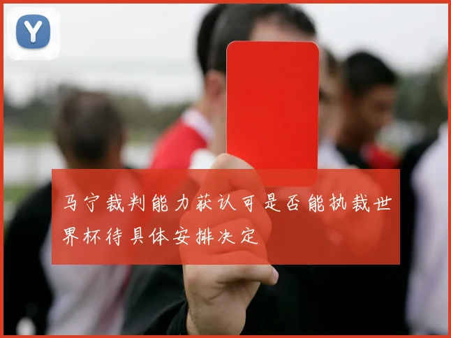马宁裁判能力获认可是否能执裁世界杯待具体安排决定